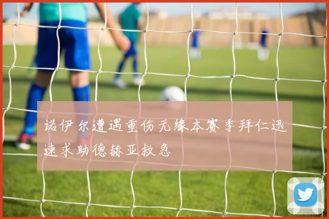 诺伊尔遭遇重伤无缘本赛季拜仁迅速求助德赫亚救急
