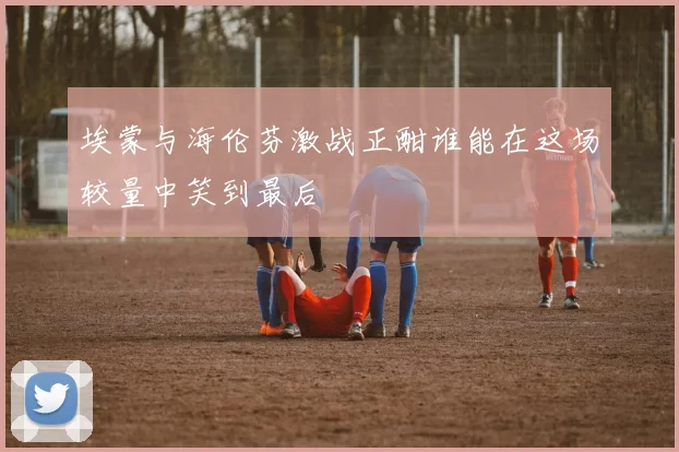 埃蒙与海伦芬激战正酣谁能在这场较量中笑到最后
