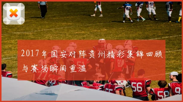 2017年国安对阵贵州精彩集锦回顾与赛场瞬间重温